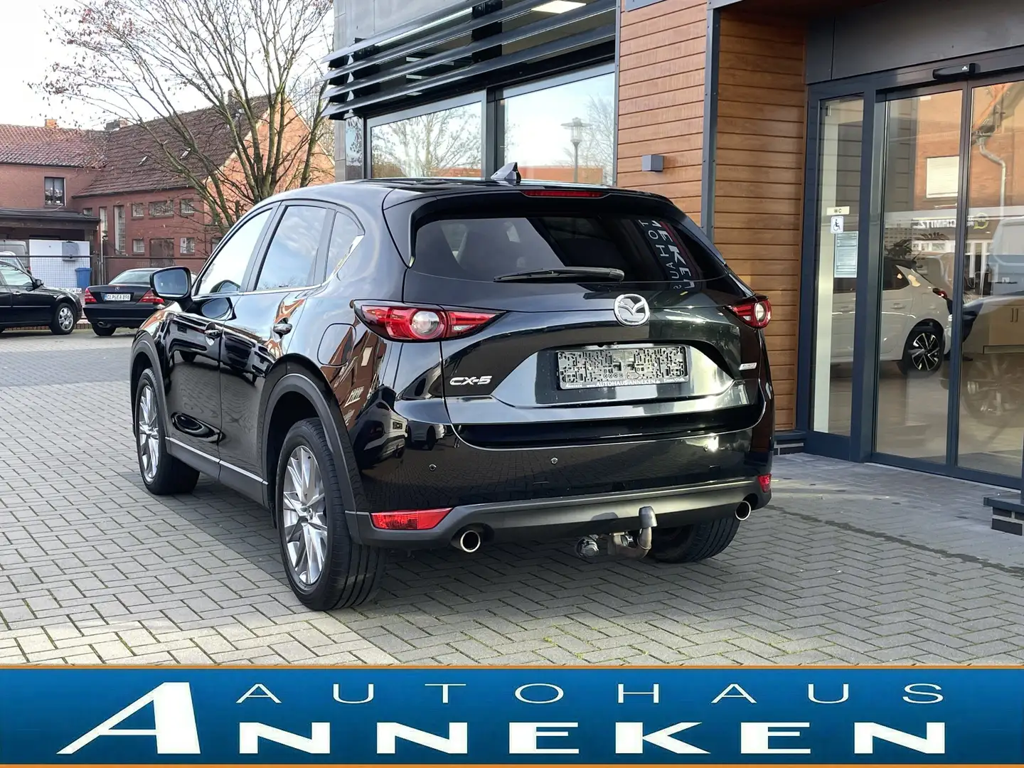 Mazda CX-5 Exclusive-Line 2WD*Kamera*LED*HuD*Sitzhzg* Schwarz - 2