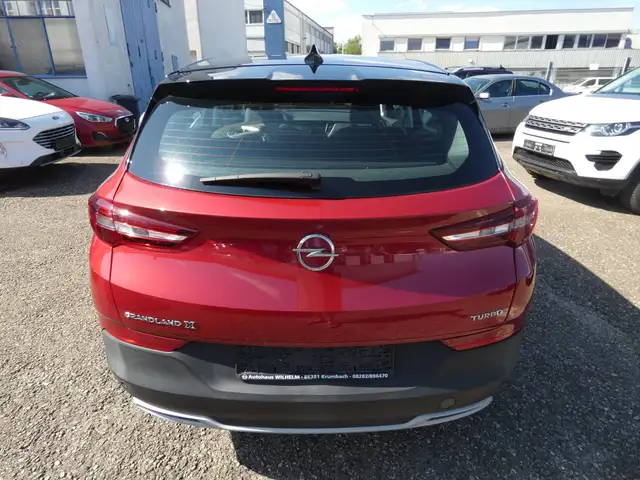 Opel Grandland X view 4