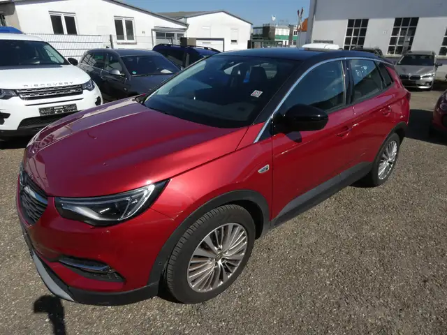 2019 Opel Grandland X in Red for sale