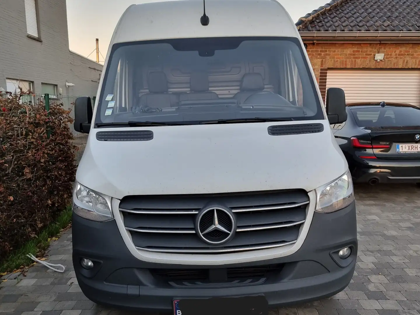 Mercedes-Benz Sprinter 314 CDI Sprinter  L3 - H2 Blanc - 1