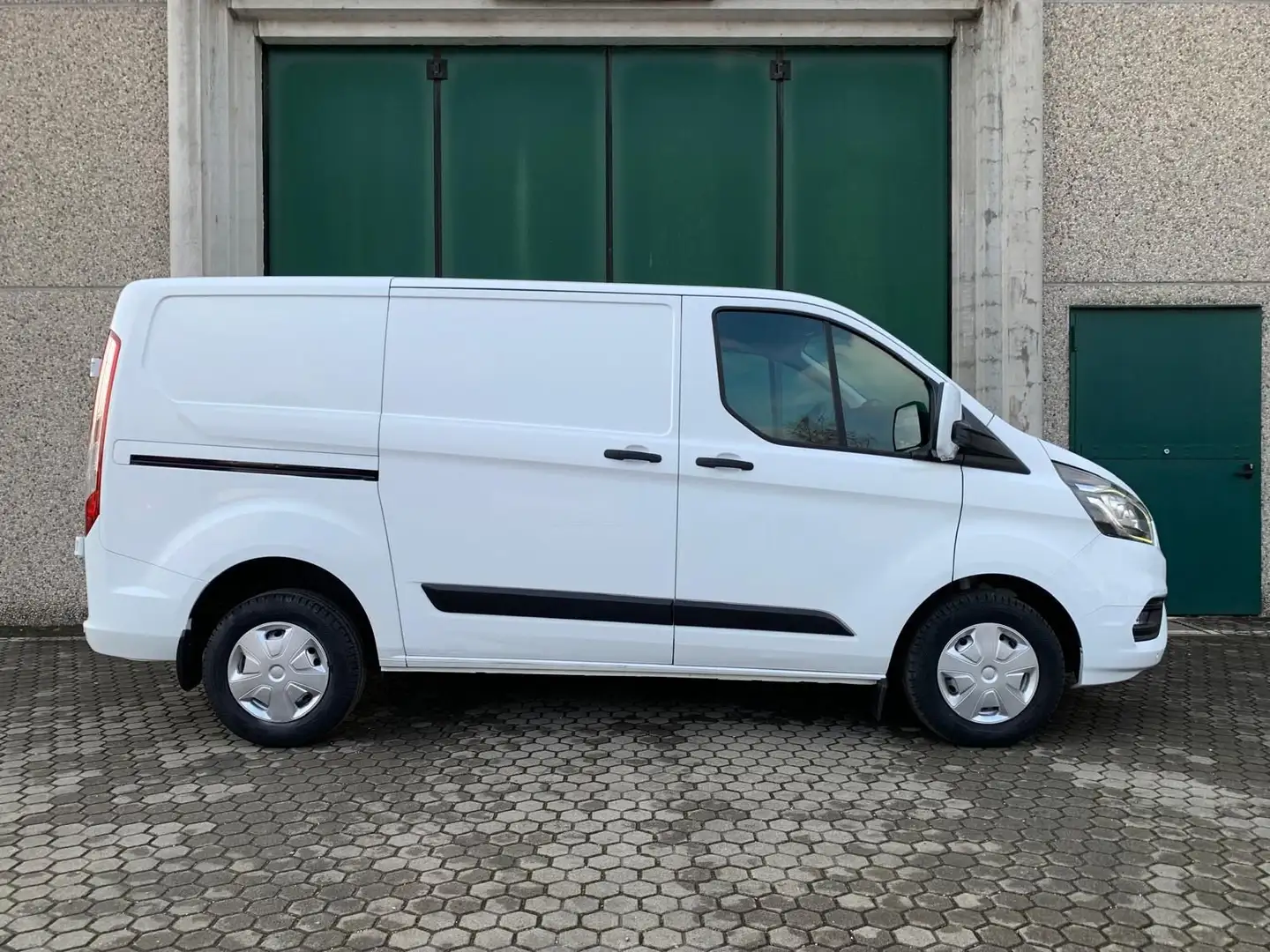 Ford Transit Custom 280 Van L1H1 - 3 posti - Euro 6d Weiß - 2