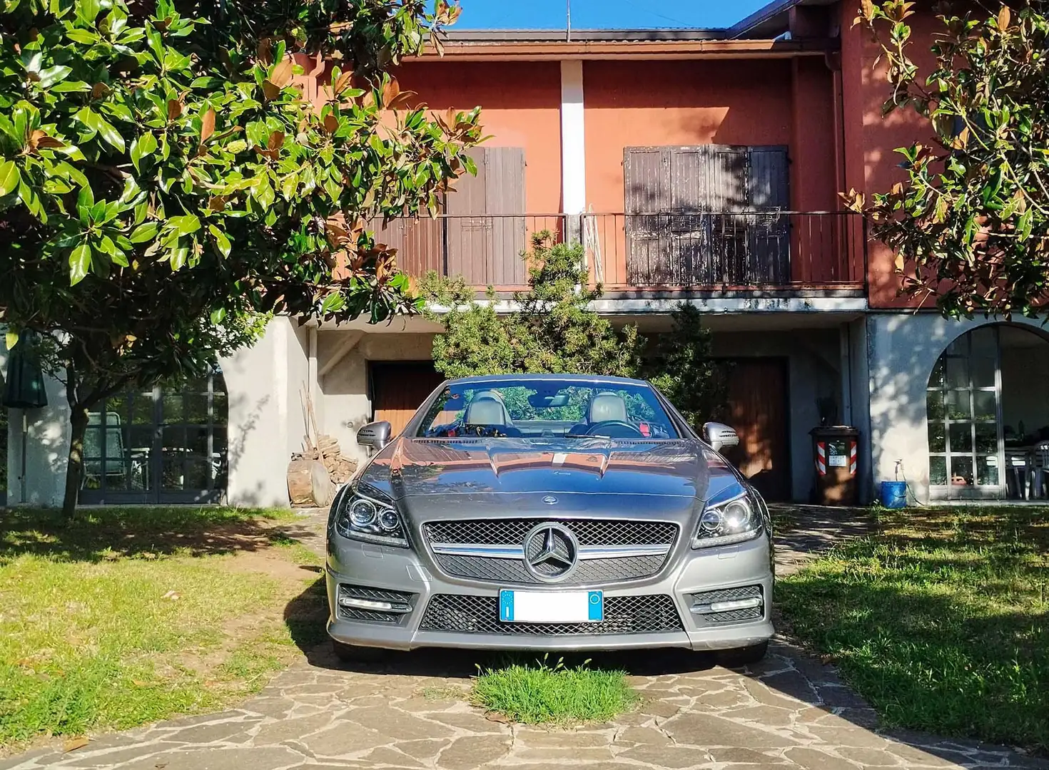 Mercedes-Benz SLK 250 SLK 250 Premium AMG 204CV R172 7G-TRONIC Plus Grau - 2