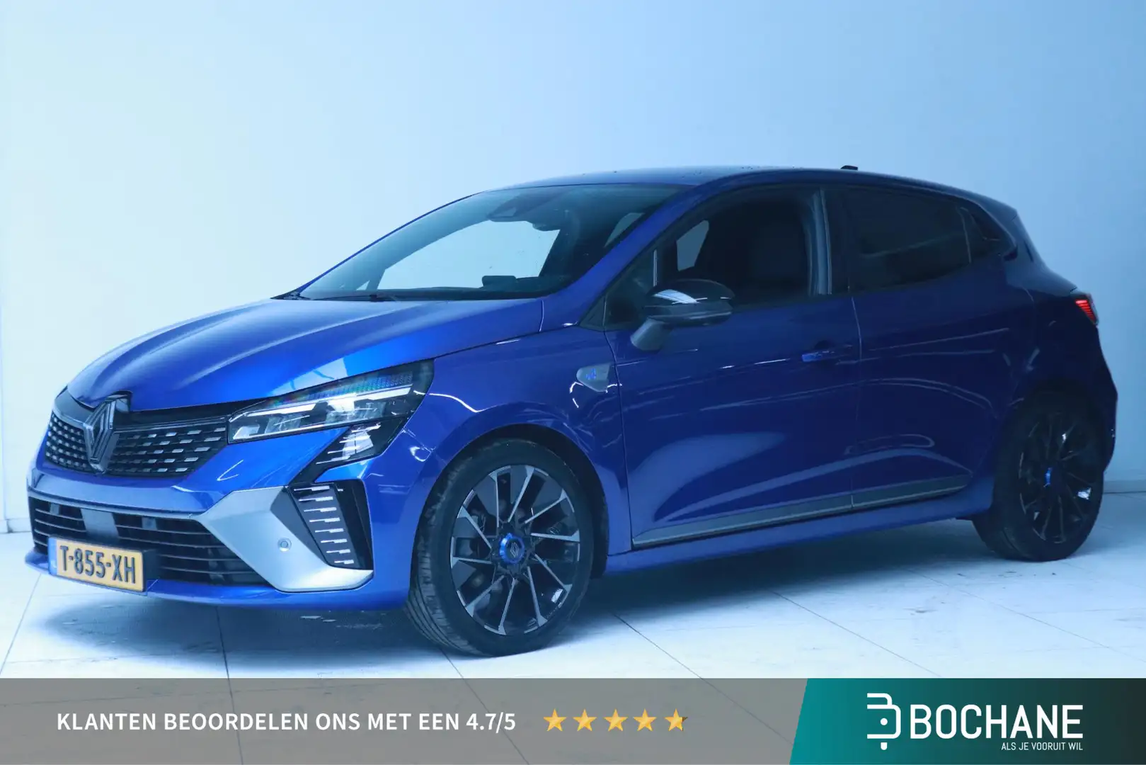 Renault Clio 1.6 E-Tech Full Hybrid 145 esprit Alpine Stoelverw Blauw - 1
