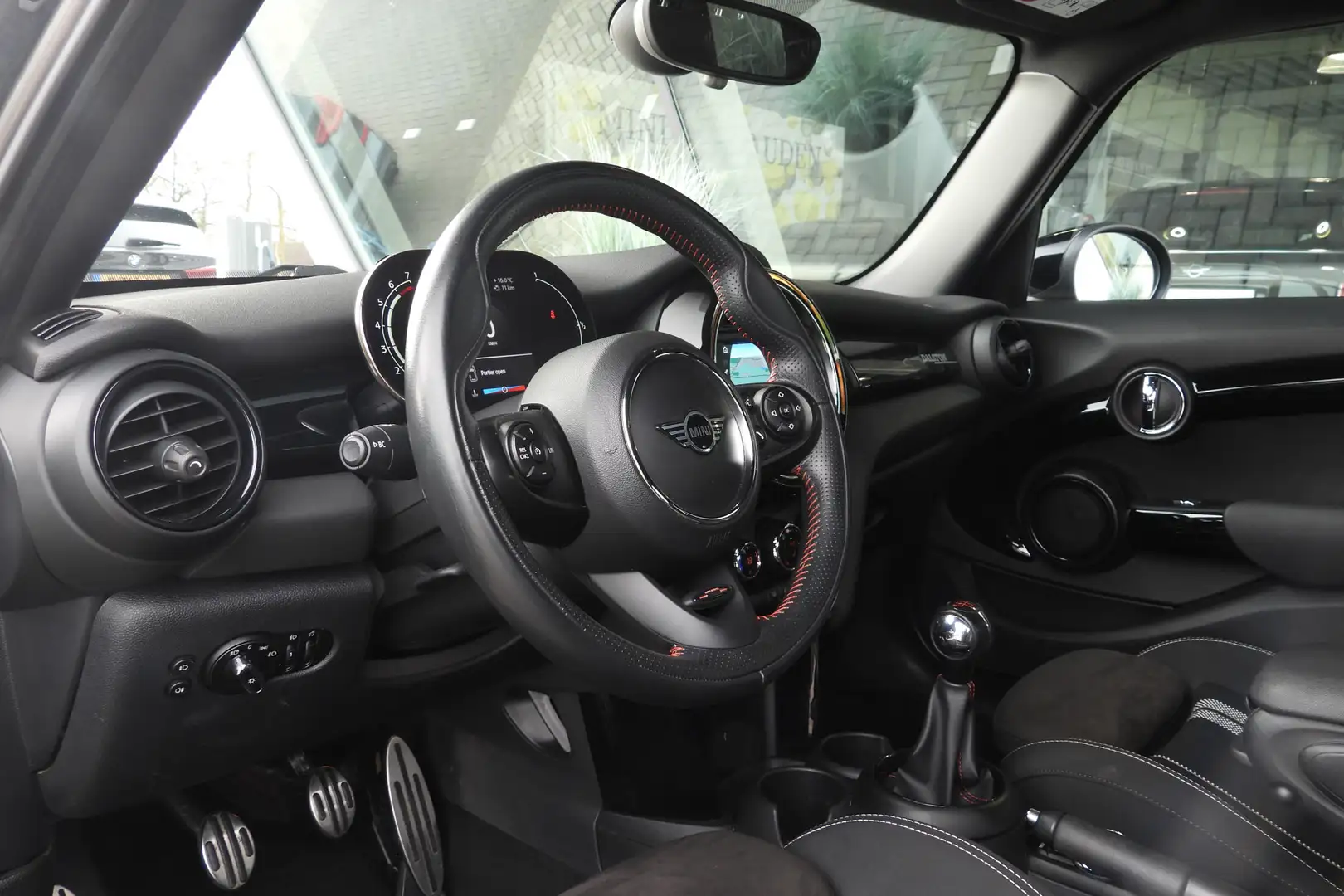 MINI John Cooper Works Hatchback JCW Dalston Edition / JCW Sportstoelen / Zilver - 2