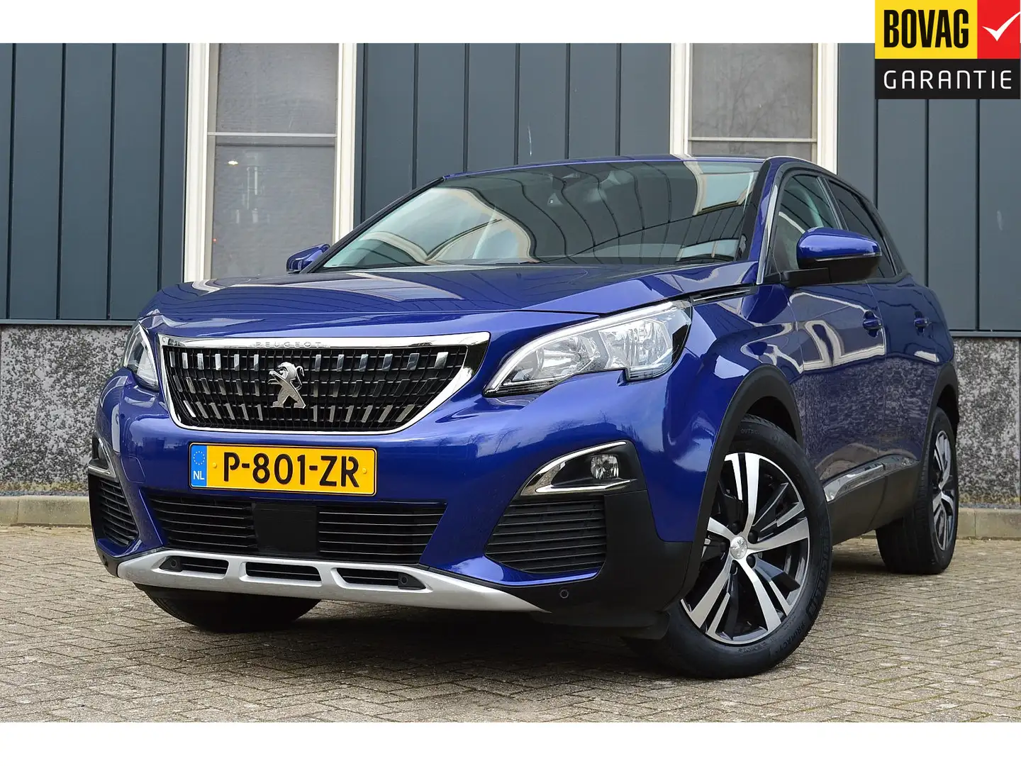 Peugeot 3008 1.2 PureTech Blue Lease Premium Rijklaarprijs-Gara Blauw - 1