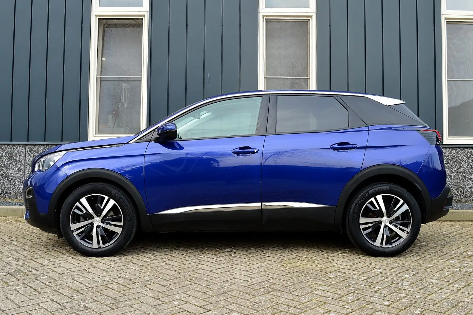 Peugeot 3008 1.2 PureTech Blue Lease Premium Rijklaarprijs-Gara Blau - 2