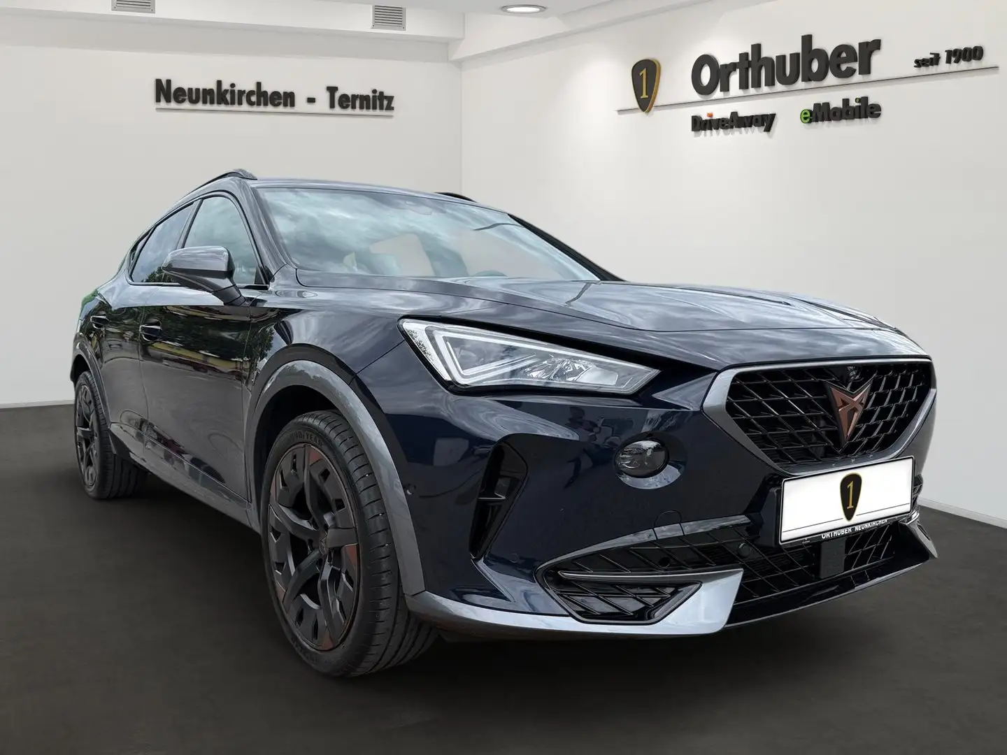 CUPRA Formentor 1.5 TSI 150 PS ACT Blau - 2