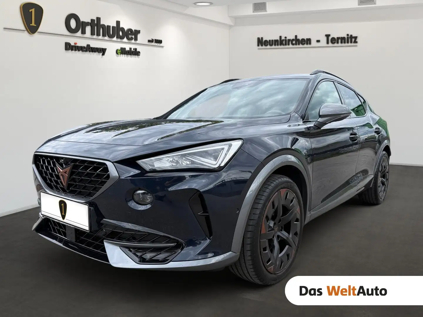 CUPRA Formentor 1.5 TSI 150 PS ACT Blau - 1