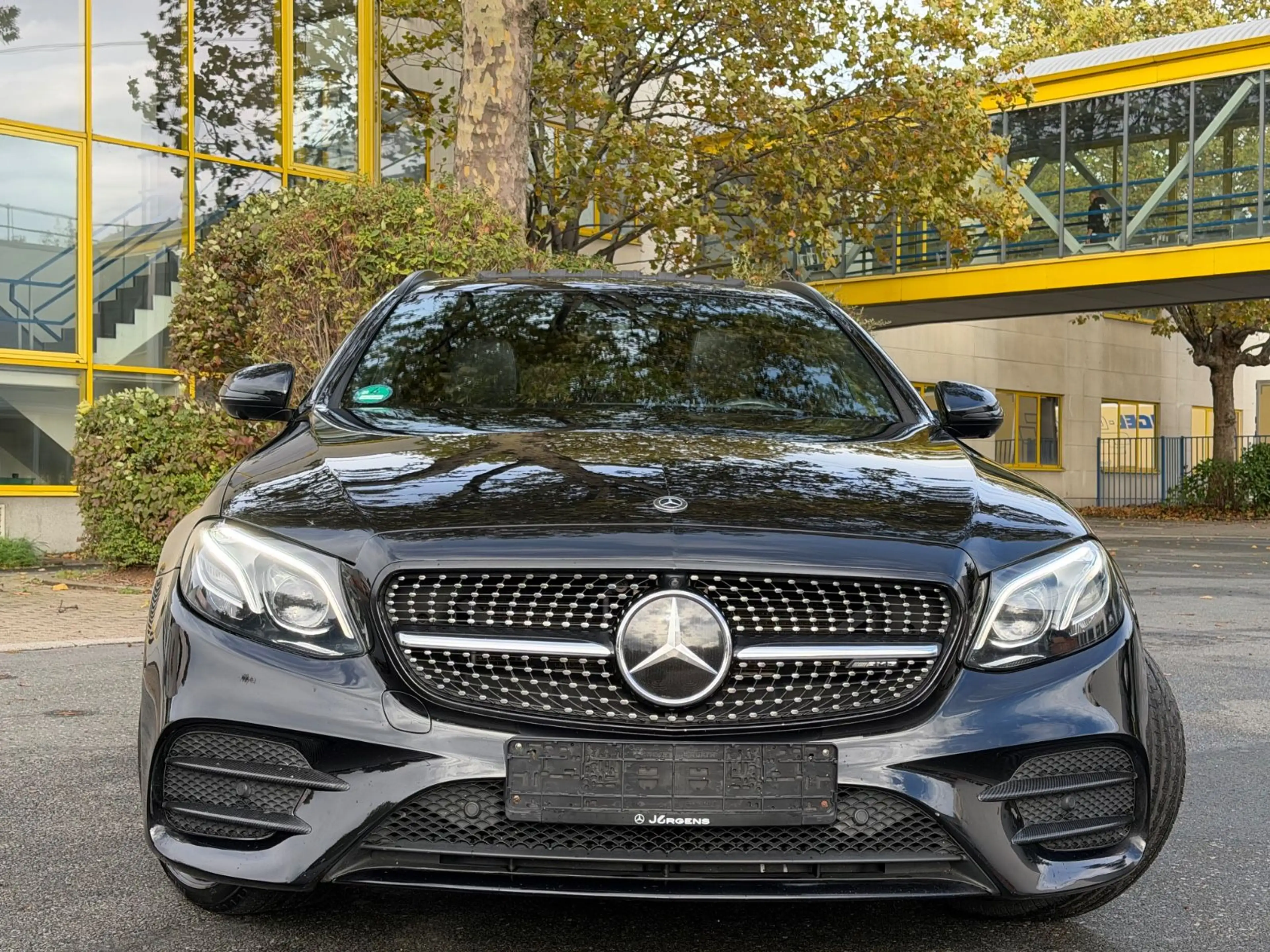 Mercedes-Benz E 220 T-Modell *AMG-LINE*MEMORY*BURMASTER*NIGHT* — photo 8