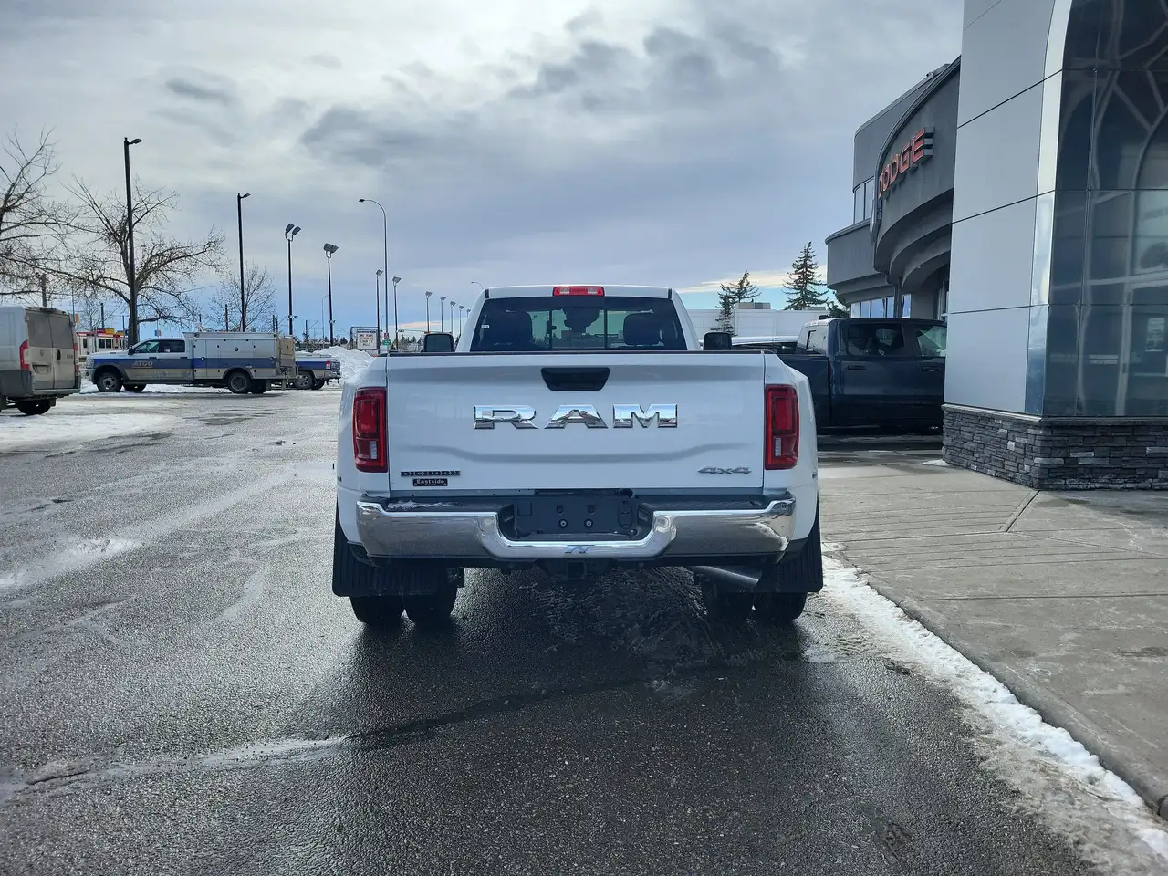 RAM 3500 снимка RAM 3500