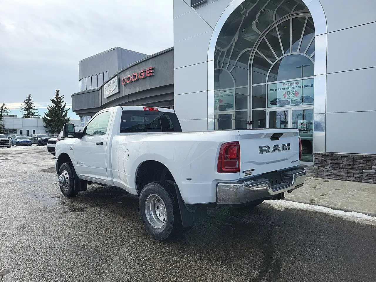 RAM 3500 снимка RAM 3500