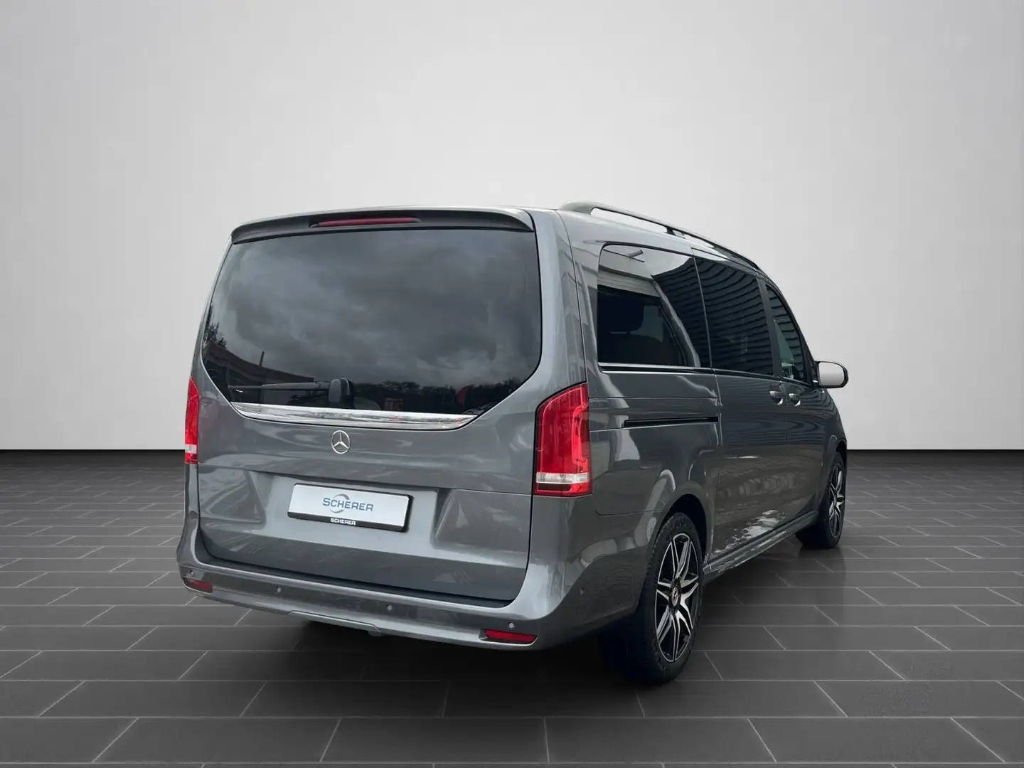 Mercedes-Benz V 300 V300 d exclusive EDITION 4MATIC AHK 360°KAMERA P Grau - 2