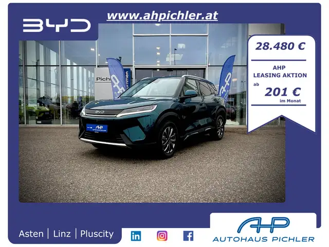 BYD Atto 2 Atto2 DM-i PHEV 18kWh 212PS Boost Österreich Pa...
