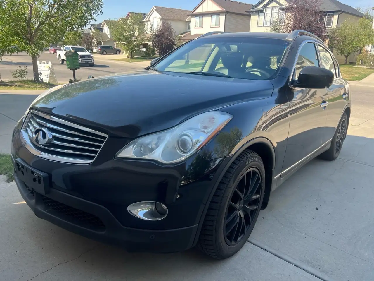 2013 Infiniti EX