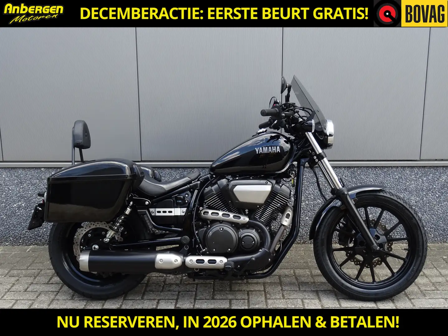 Yamaha XV 950 Fekete - 1