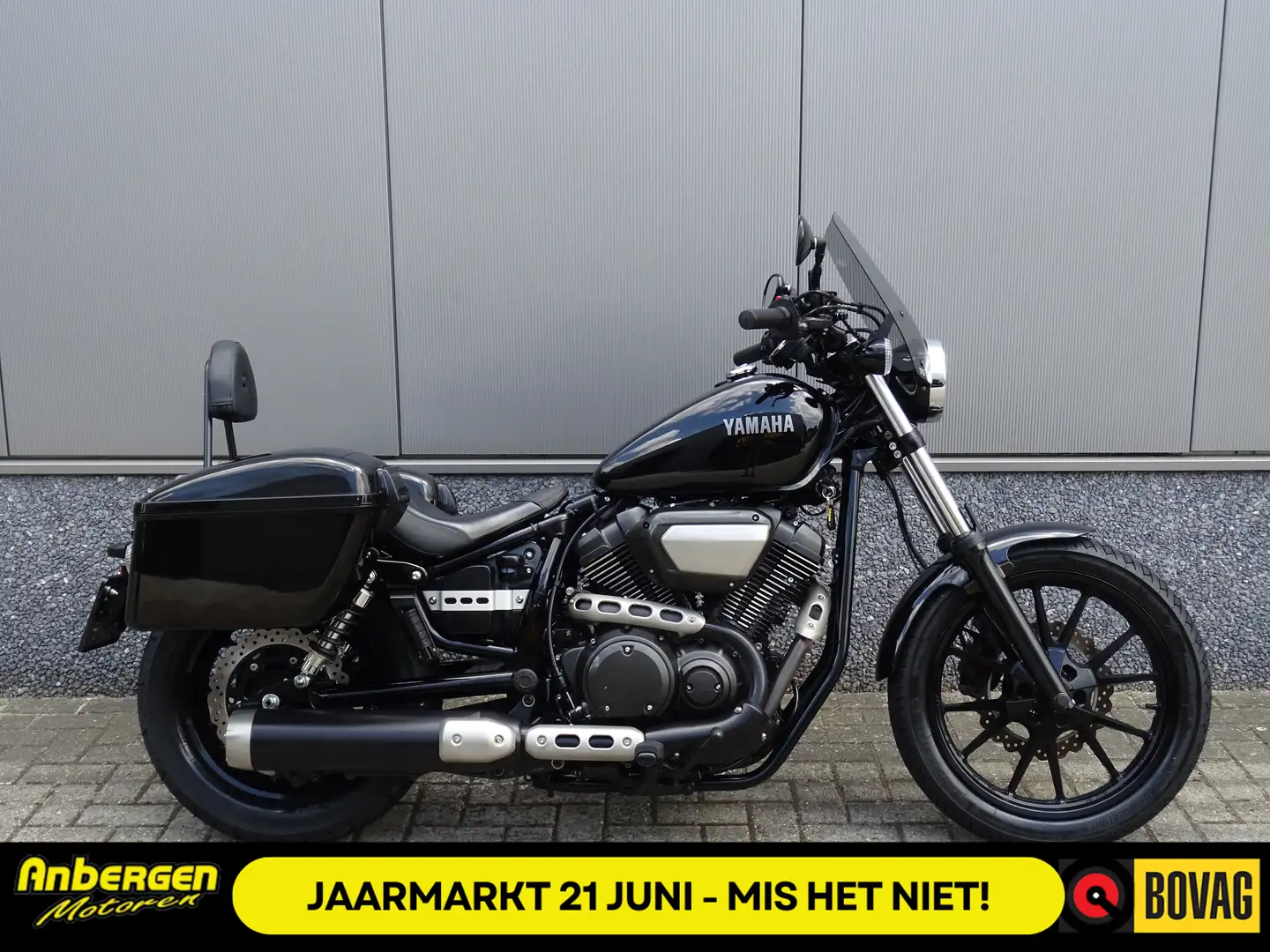 Yamaha XV 950 Schwarz - 1
