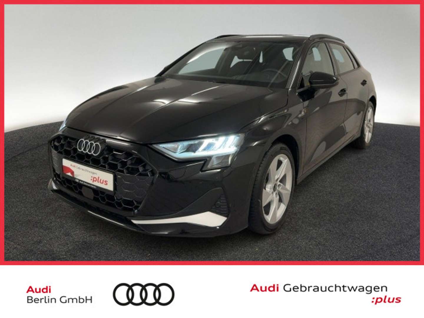Audi A3 nuo 478 €/ mėn Dyzelinas 2025m. Sedanas Automatinė