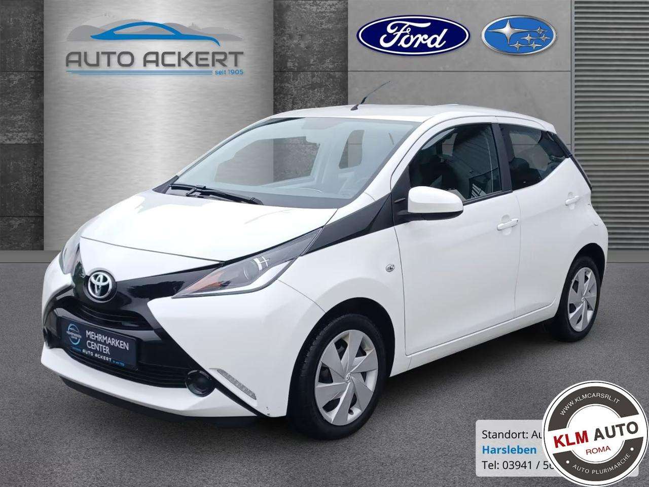 Toyota Aygo 1.0 VVT-i 72 CV 5 porte x-play automatik
