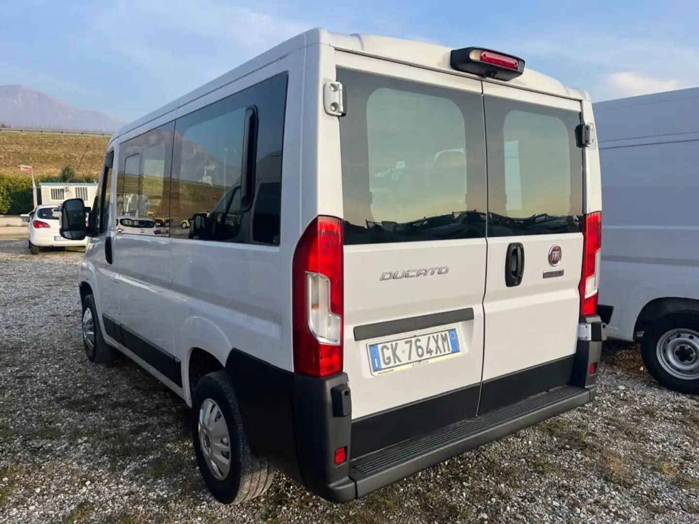 Fiat Ducato 30 2.2 Mjt 140CV PC-TN Panorama Bianco - 2