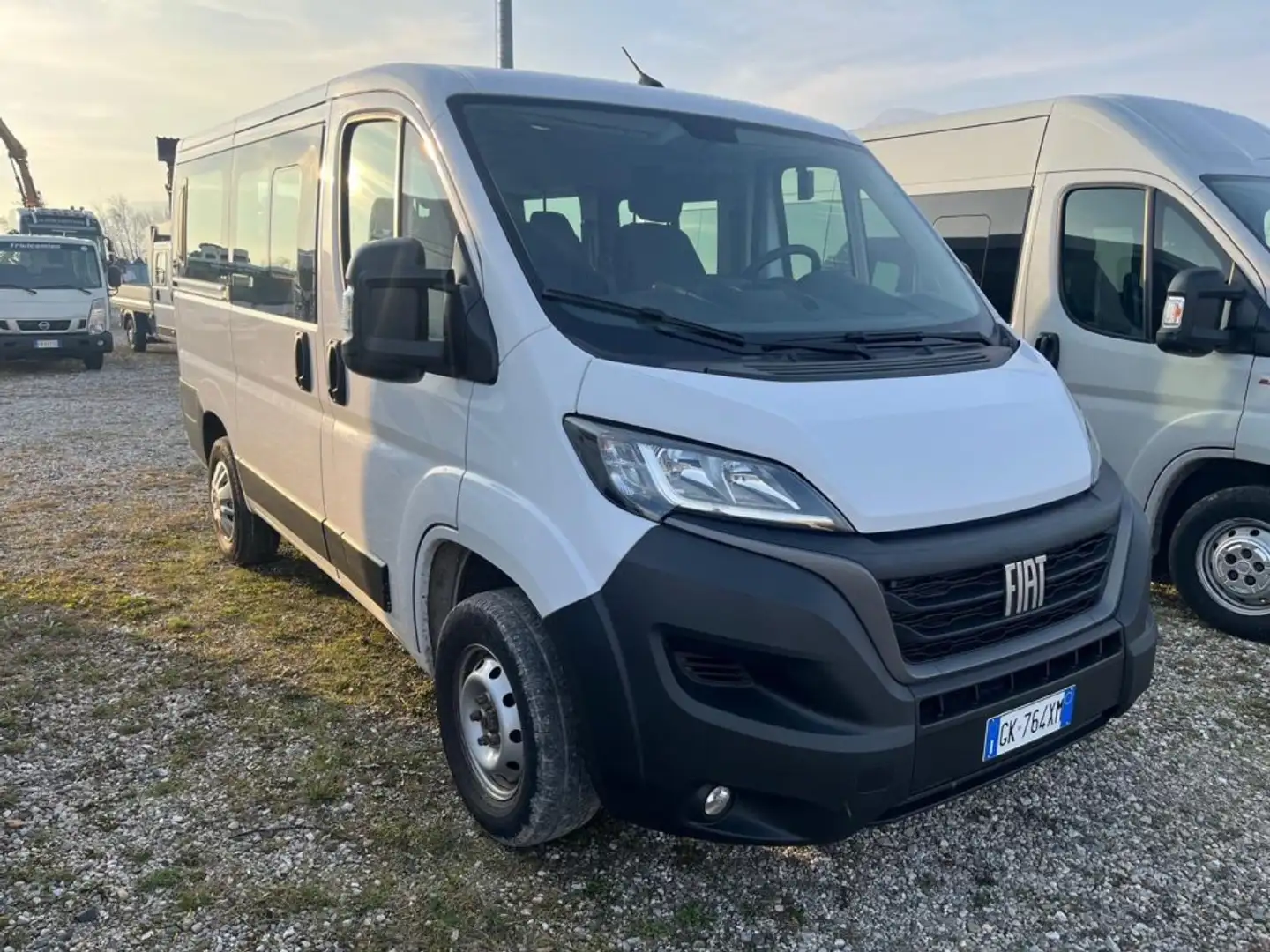Fiat Ducato 30 2.2 Mjt 140CV PC-TN Panorama Bianco - 1