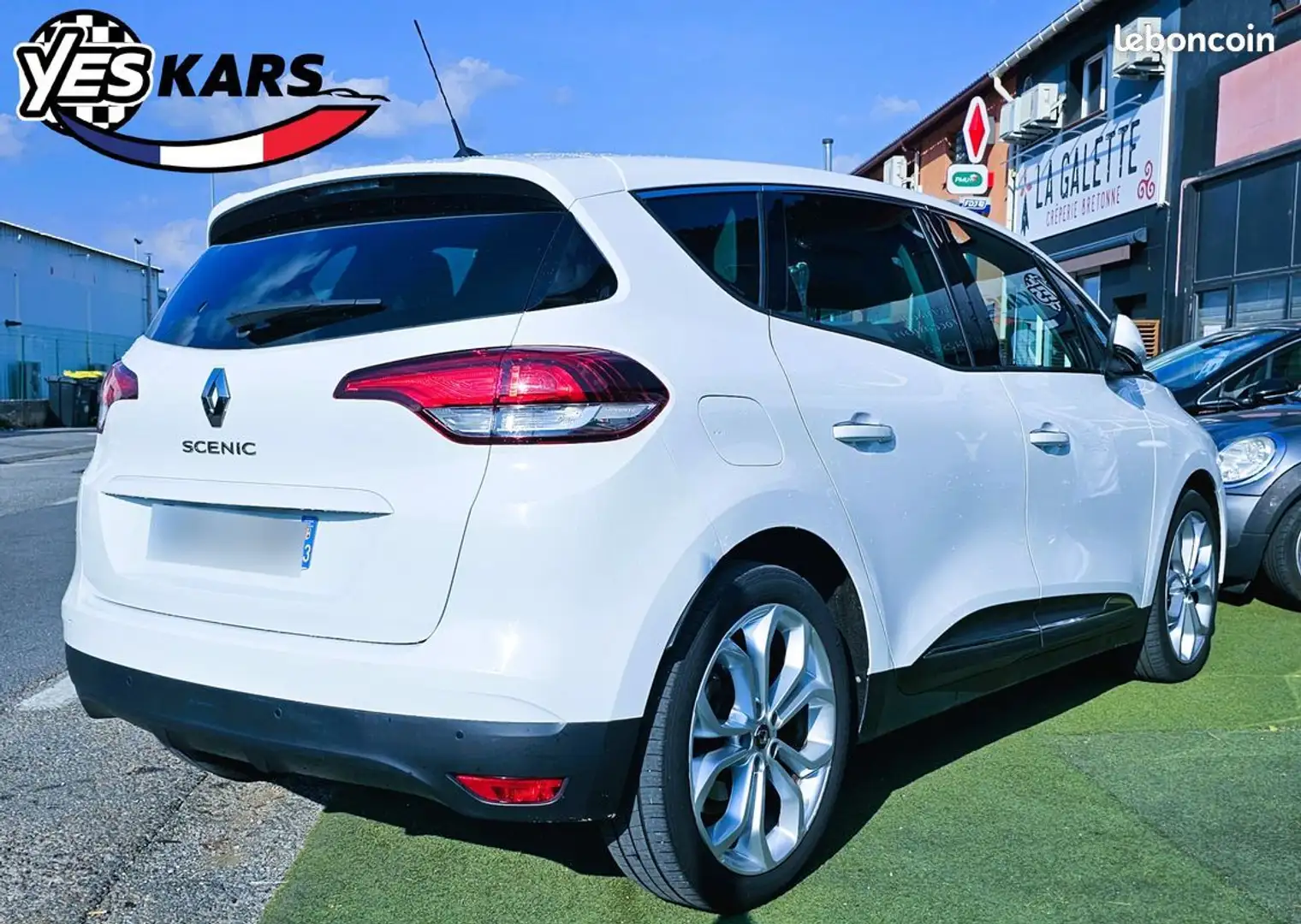 Renault Scenic REANULT 1.7 Blue dCi 120ch Business Intens EDC-MOTEUR A CHAINE Blanc - 2