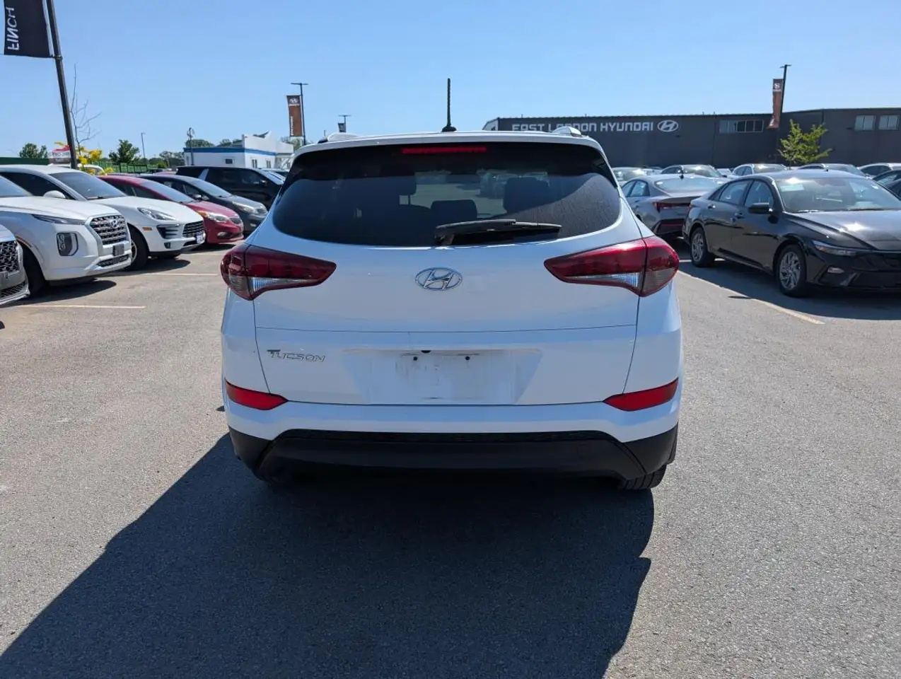 Hyundai TUCSON снимка Hyundai TUCSON