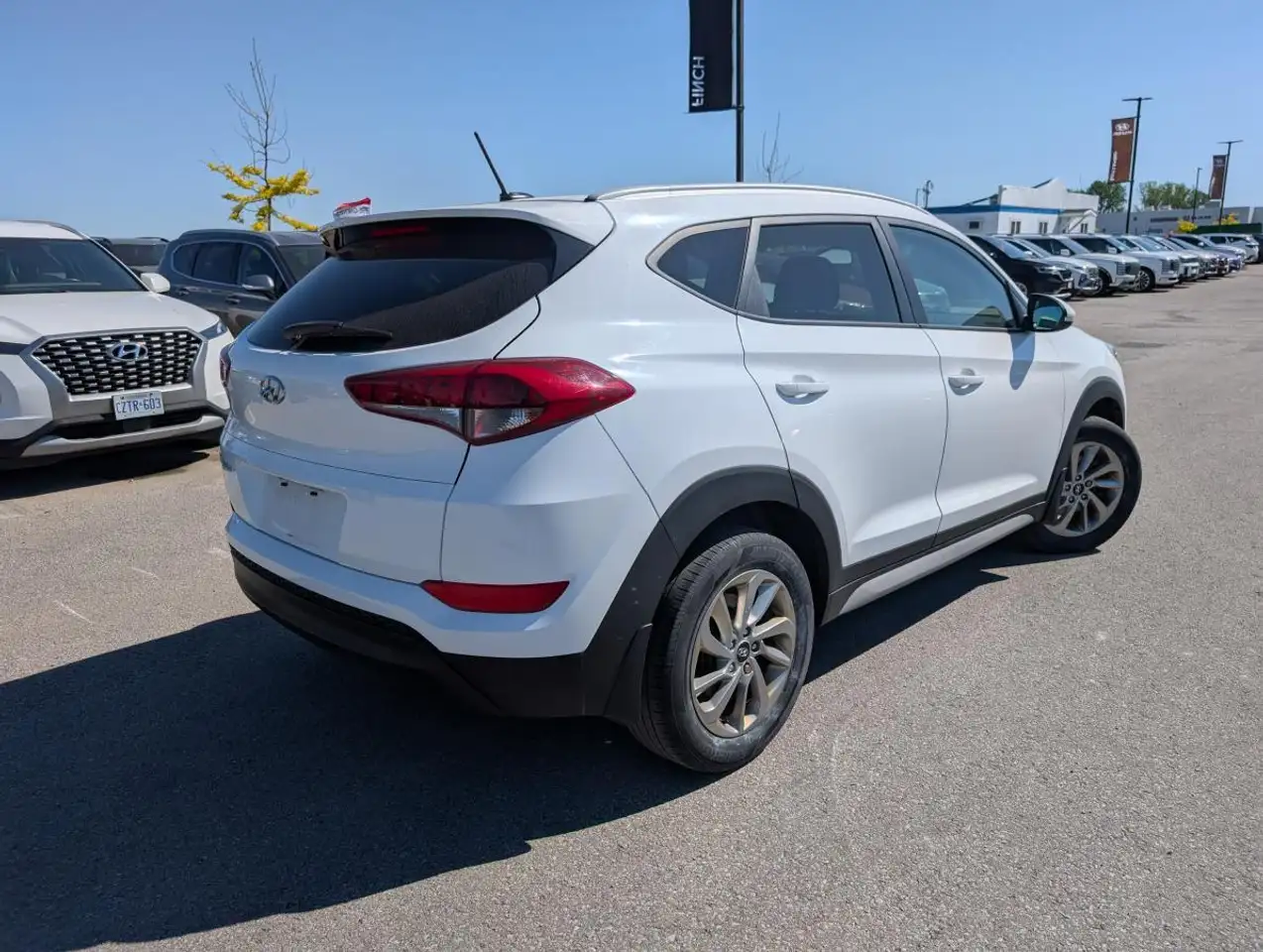 Hyundai TUCSON снимка Hyundai TUCSON