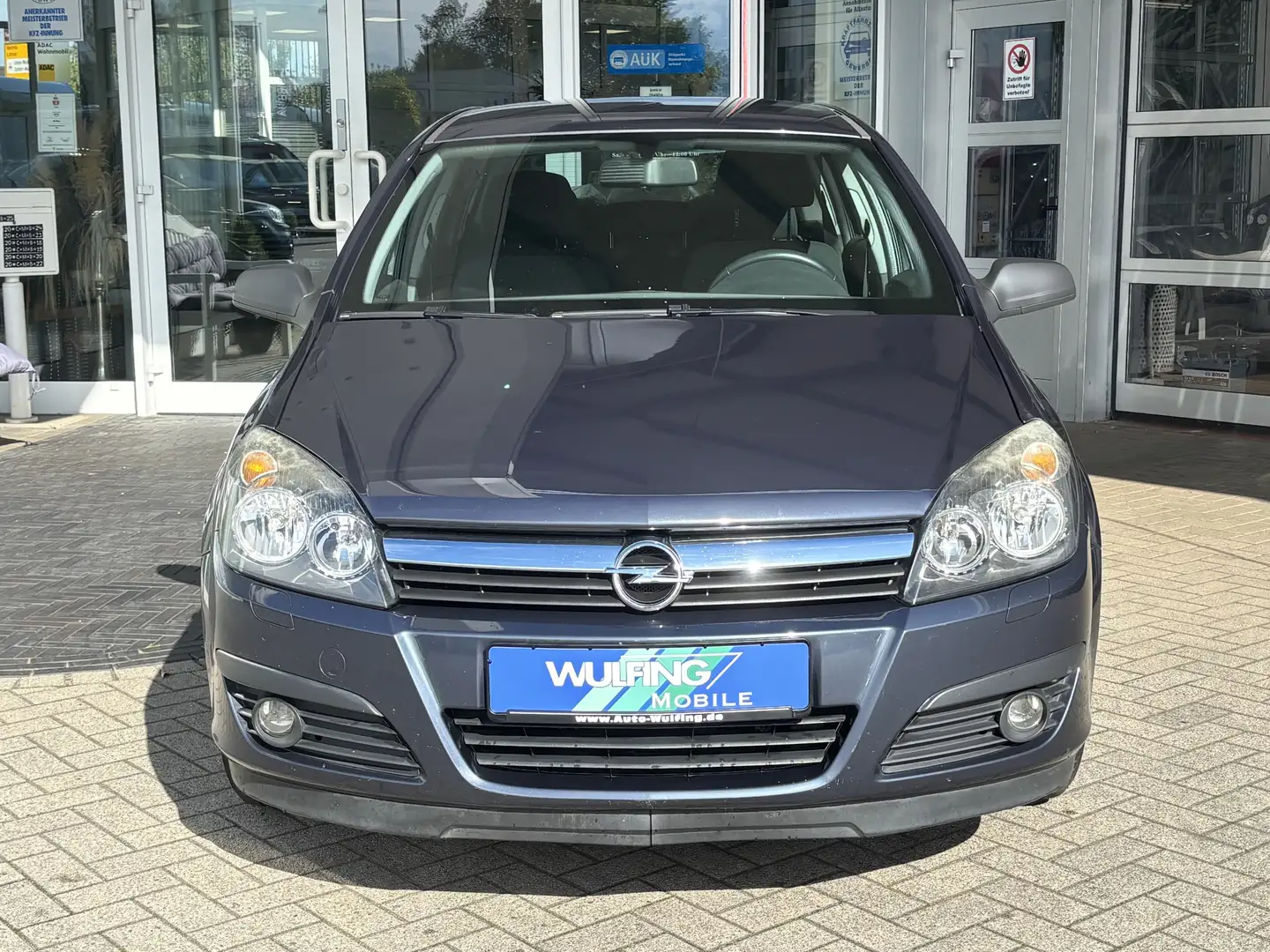 Opel Astra Caravan 1,6i Twinport Tempomat Klimaanlage Szary - 2