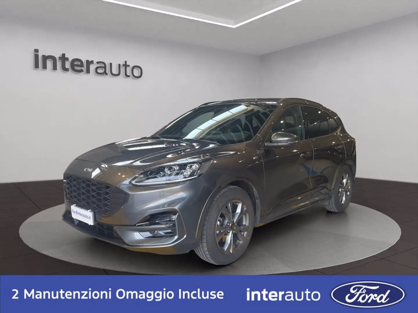 Ford Kuga 1.5 ecoblue ST-Line X 2wd 120cv auto Grau - 1