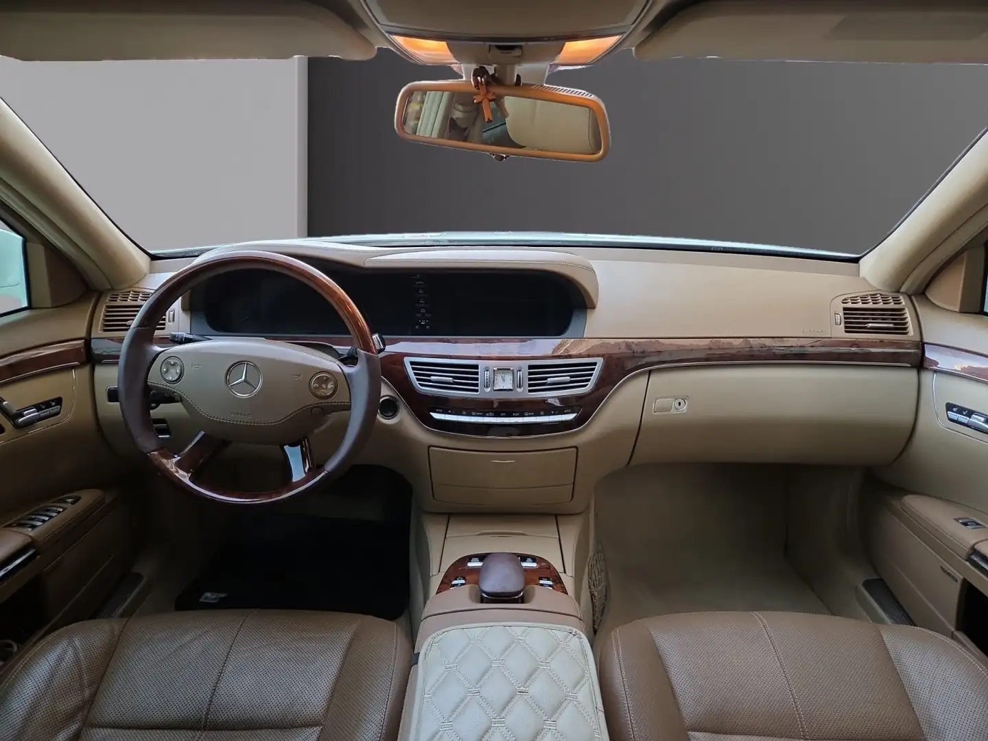 Mercedes-Benz S 320 Classe S 320 CDI L Blanco - 2