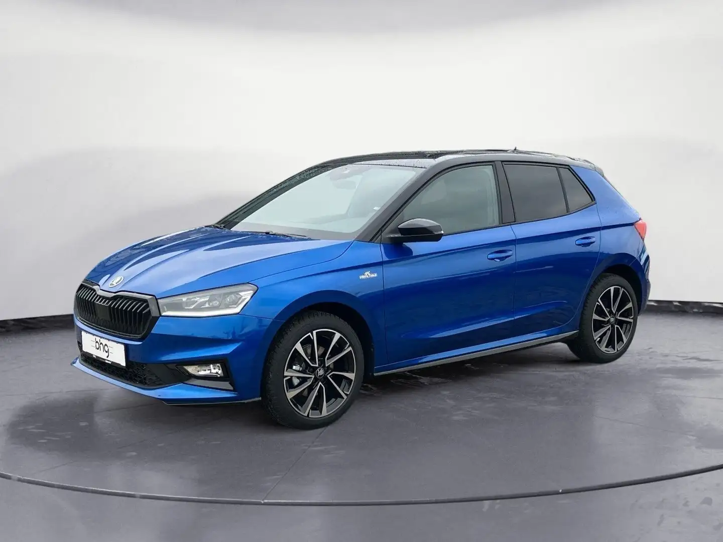 Skoda Fabia Monte Carlo 1,0 TSI  7-Gang-D Blau - 2