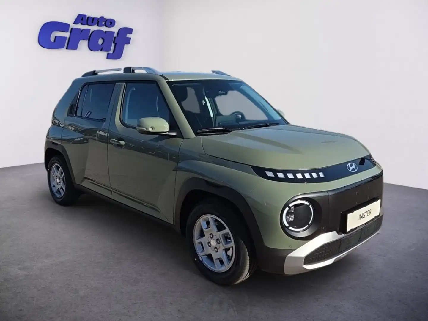 Hyundai Inster Comfort Line 49kWh r7o42-O1 Grün - 2