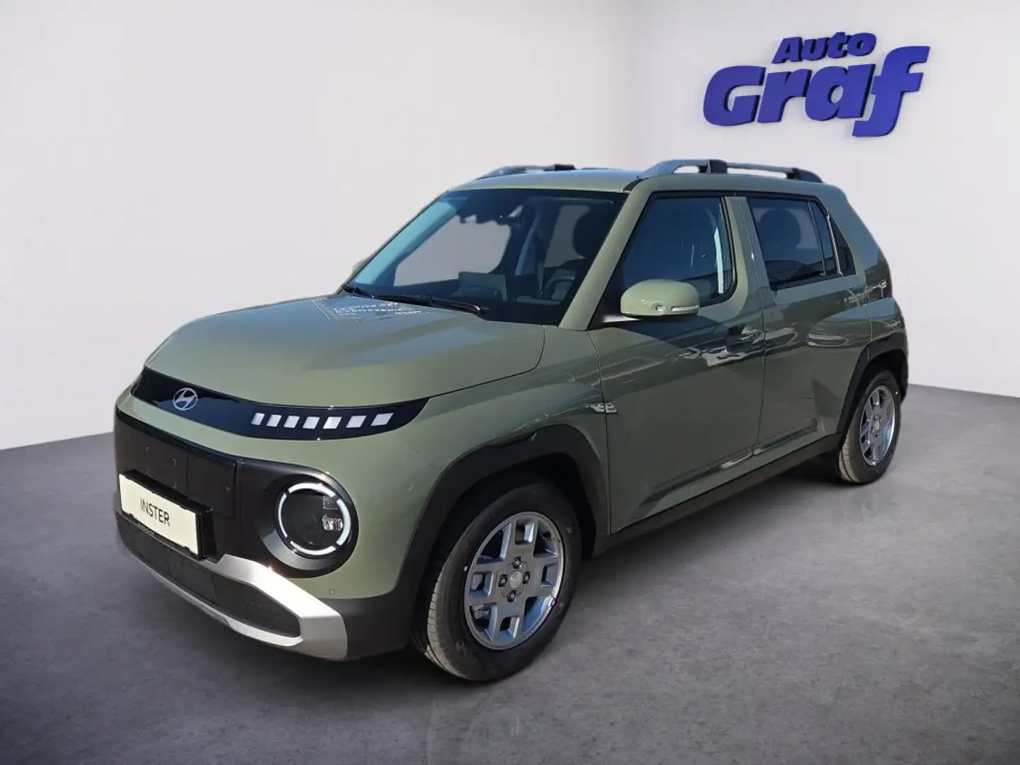 Hyundai Inster Comfort Line 49kWh r7o42-O1 Grün - 1