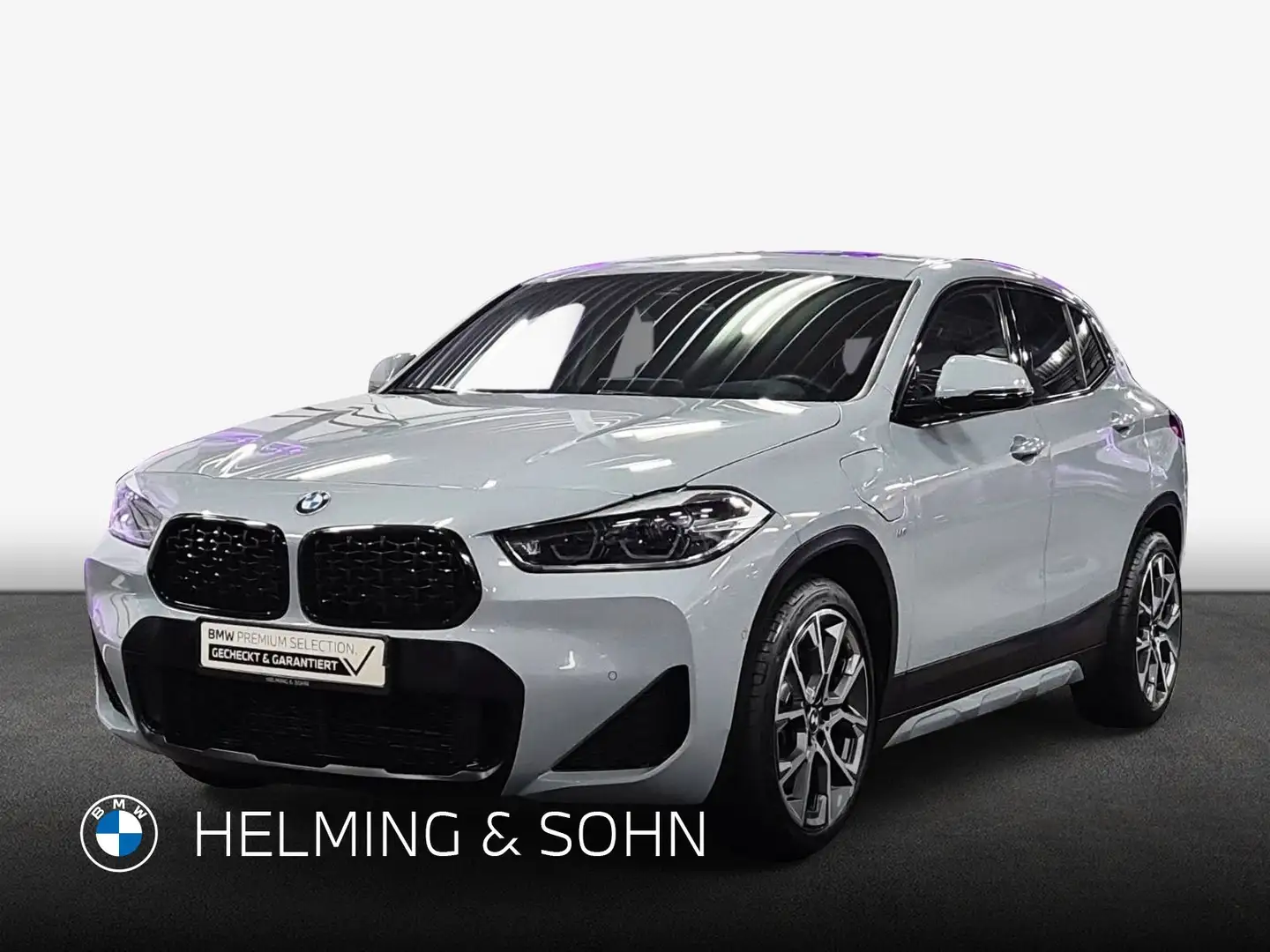 BMW X2 xDrive25e M-Sport Head-Up HiFi DAB LED Pano RFK uv Grau - 1