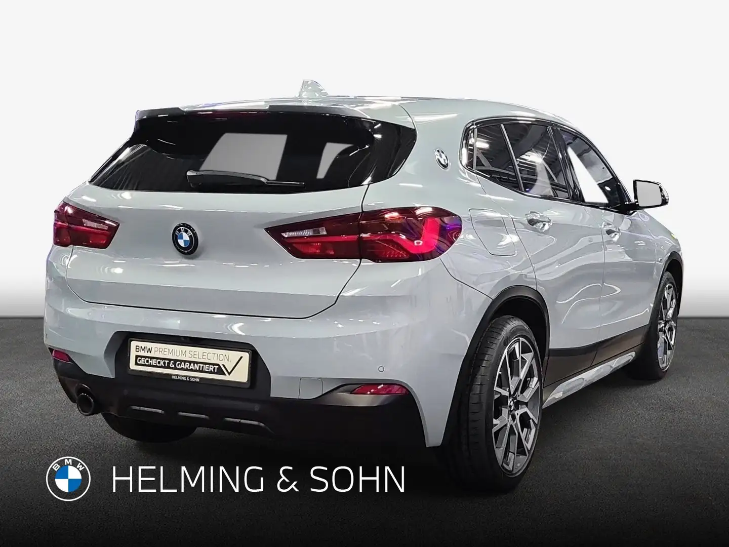 BMW X2 xDrive25e M-Sport Head-Up HiFi DAB LED Pano RFK uv Grau - 2
