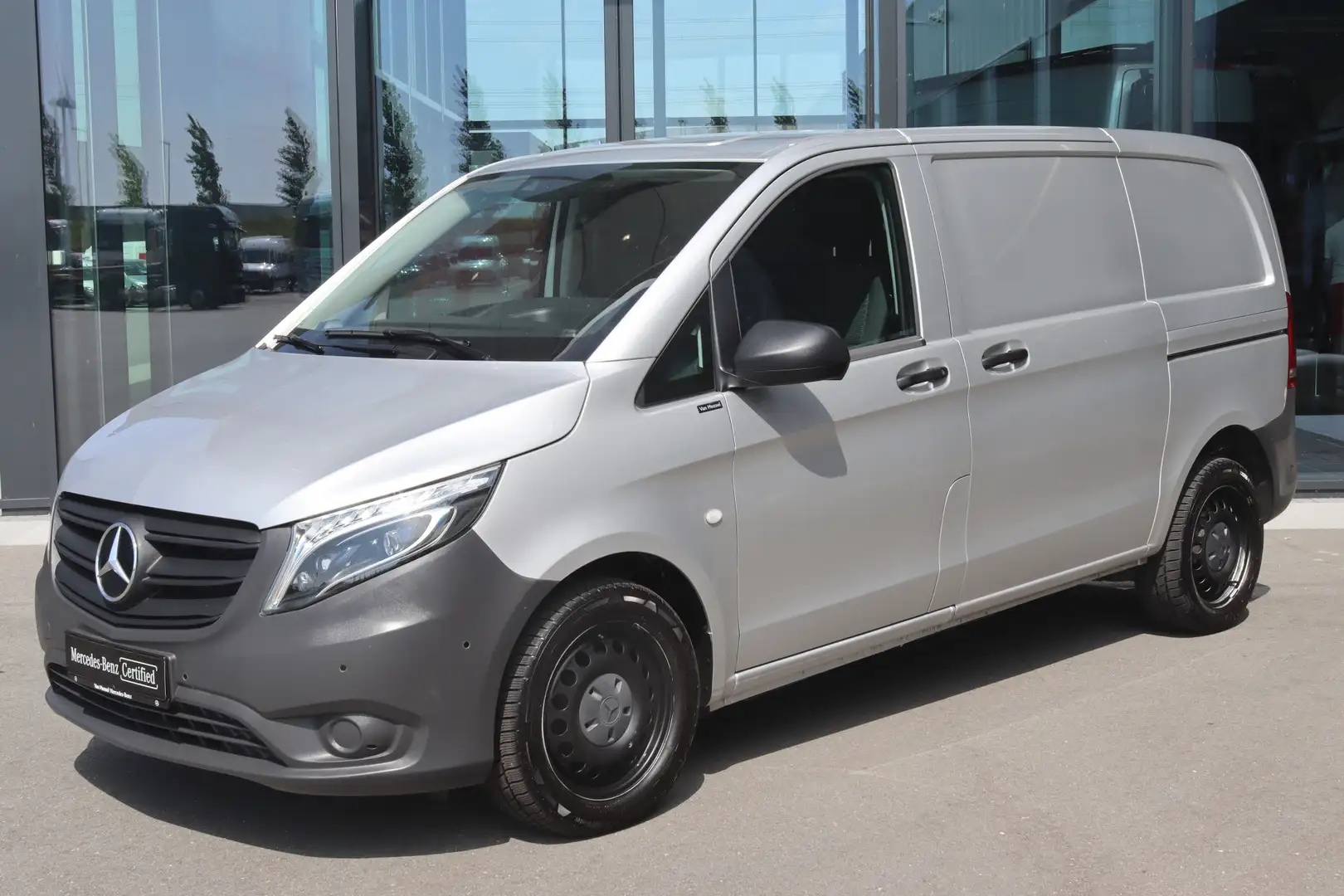 Mercedes-Benz Vito 114 CDI | AIRCO/NAVI/CAMERA/DISTRONIC | Certified Gris - 2