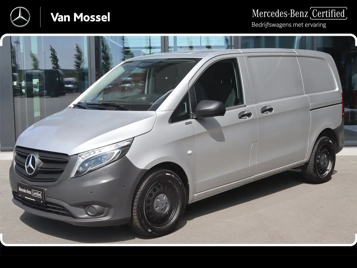 Mercedes-Benz Vito 114 CDI | AIRCO/NAVI/CAMERA/DISTRONIC | Certified Gris - 1