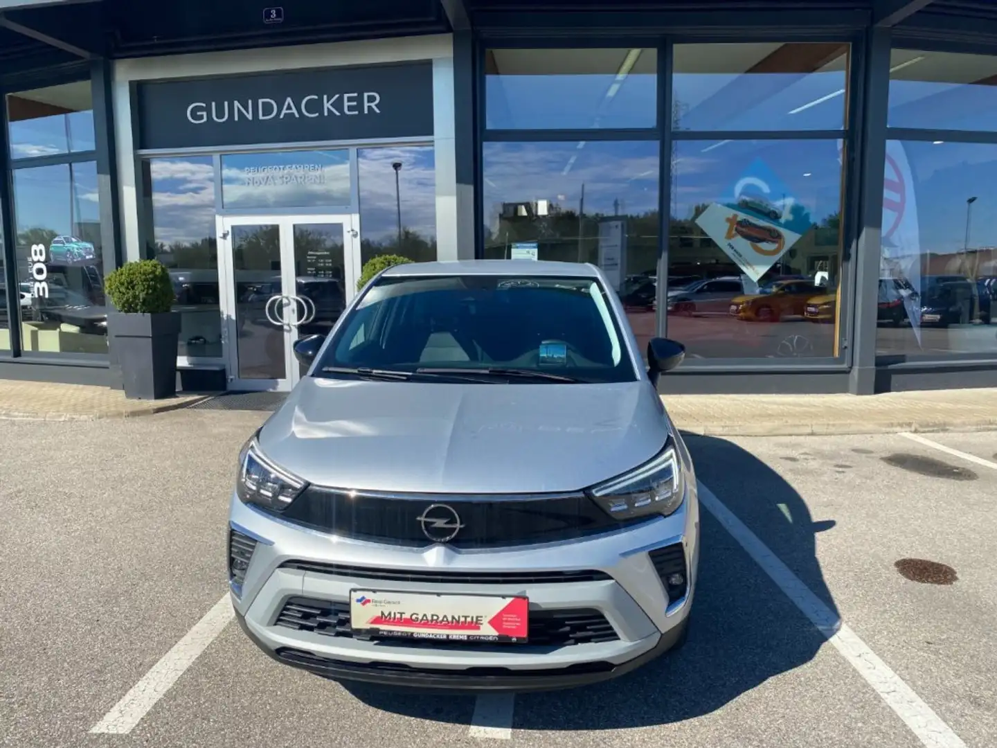 Opel Crossland Crossland Grigio - 1