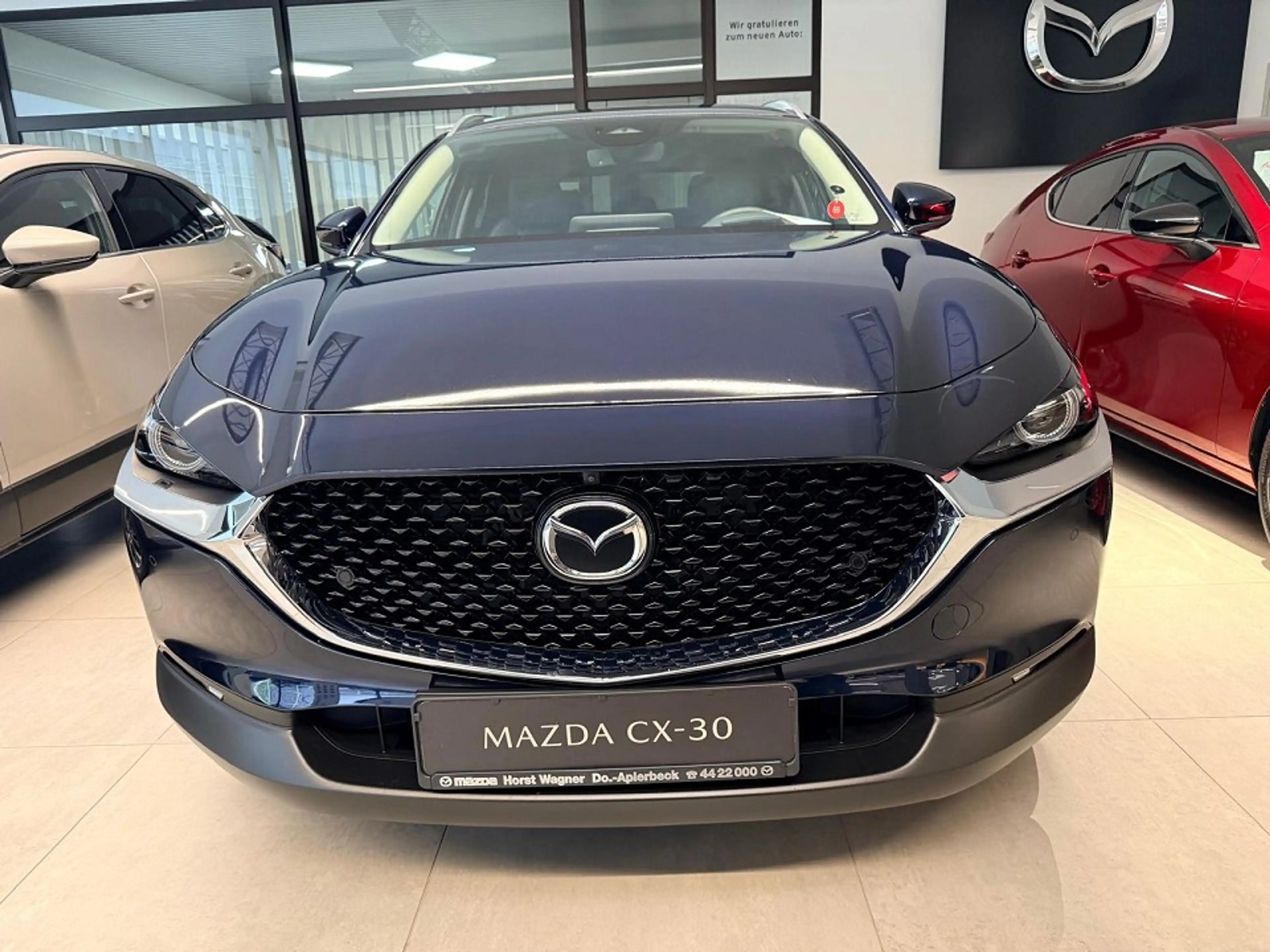 Mazda CX-30 2027 Takumi *Automatik*Leder*Bose*LED*360* — photo 3