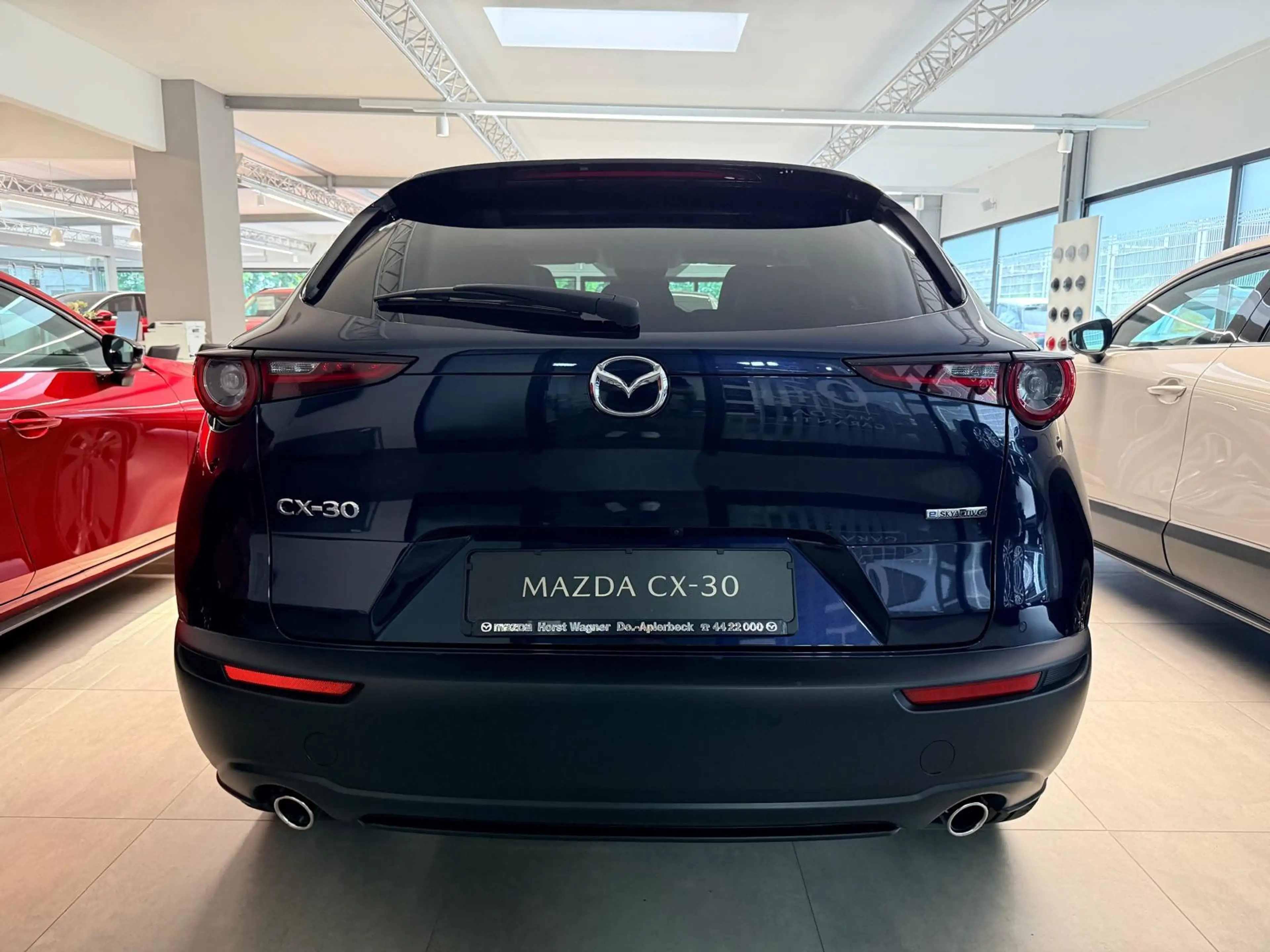 Mazda CX-30 2027 Takumi *Automatik*Leder*Bose*LED*360* — photo 21