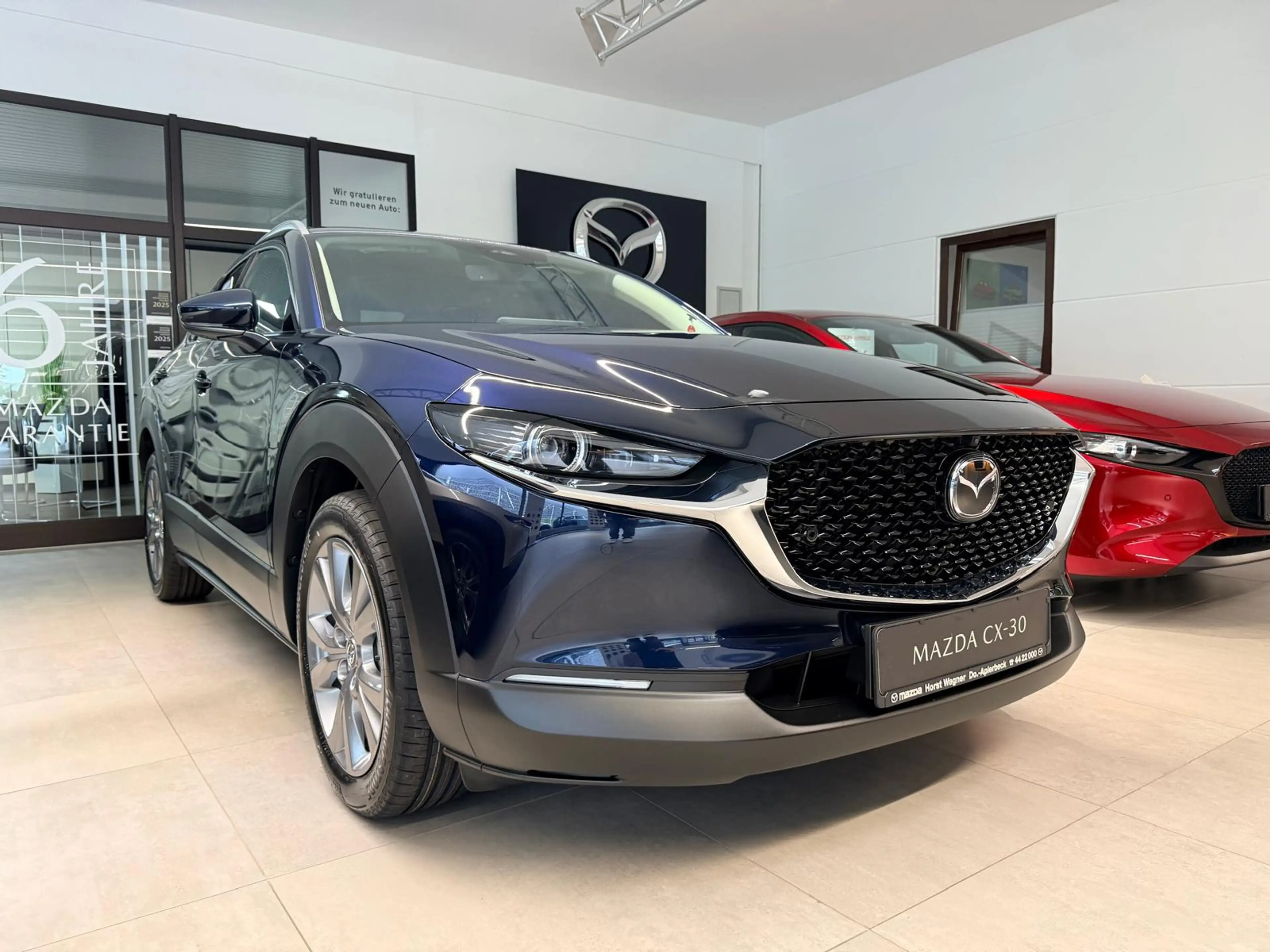 Mazda CX-30 2027 Takumi *Automatik*Leder*Bose*LED*360* — photo 4