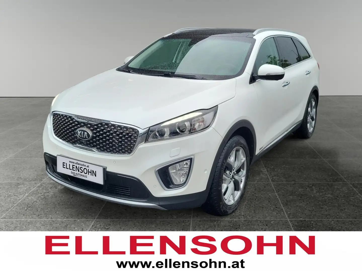 Kia Sorento 2,2 CRDi ISG AWD Platin Weiß - 1