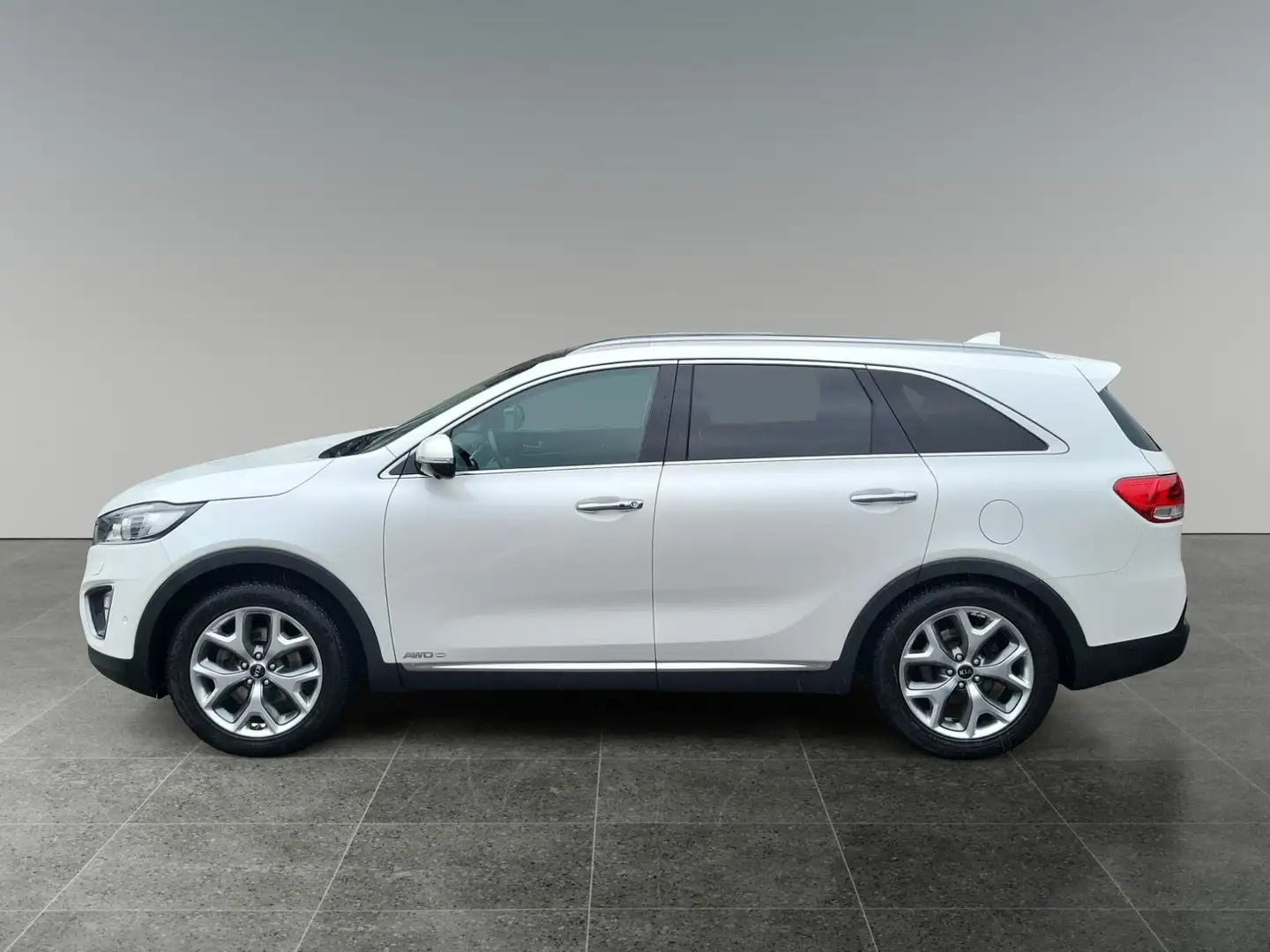 Kia Sorento 2,2 CRDi ISG AWD Platin Weiß - 2