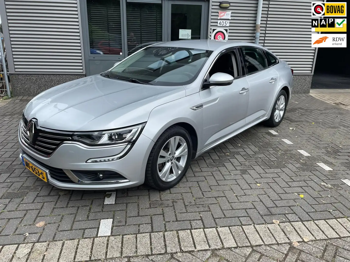 Renault Talisman 1.6 TCe Zen Grijs - 1