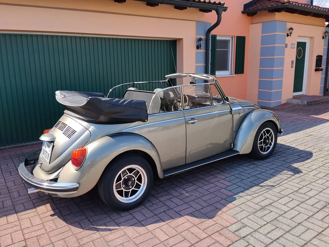 Volkswagen Käfer Cabrio 1303, foto 4