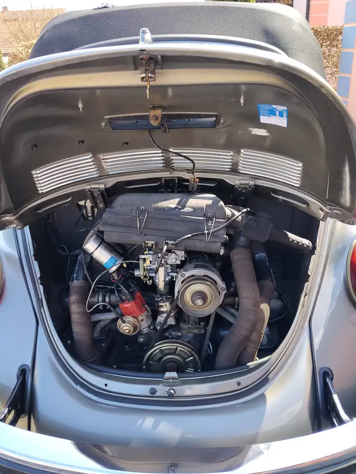Volkswagen Käfer Cabrio 1303, foto 8