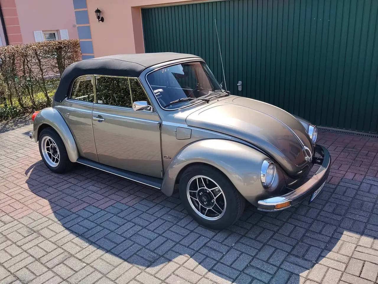 Volkswagen Käfer Cabrio 1303, foto 5