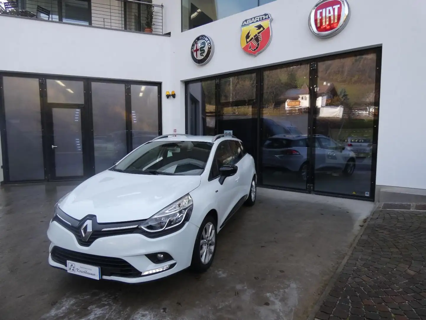 Renault Clio Sporter TCe 12V 90 CV Duel Bianco - 2