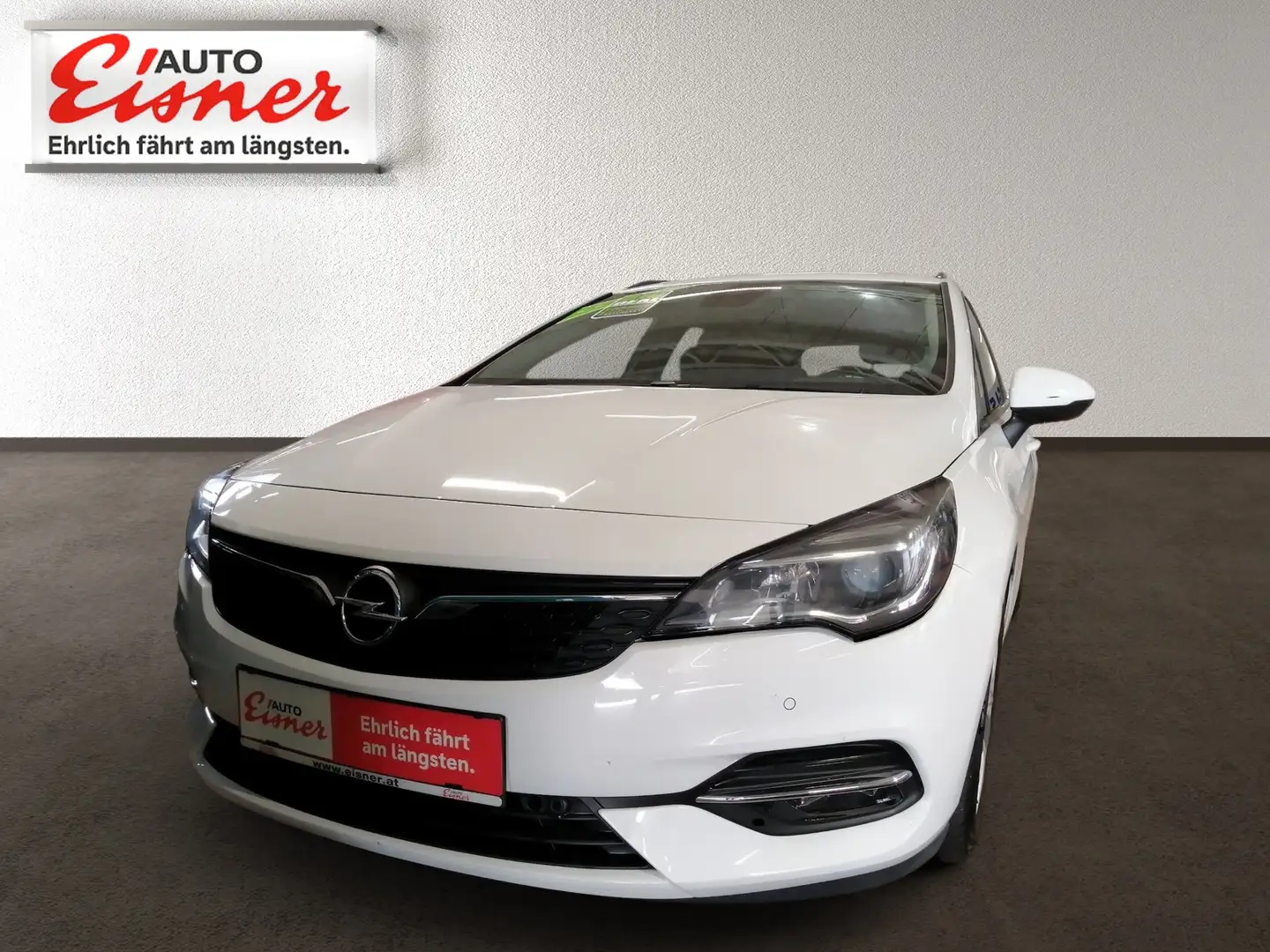 Opel Astra ST EDITION 1.2 Alufelgen, Getönte Scheiben Weiß - 2
