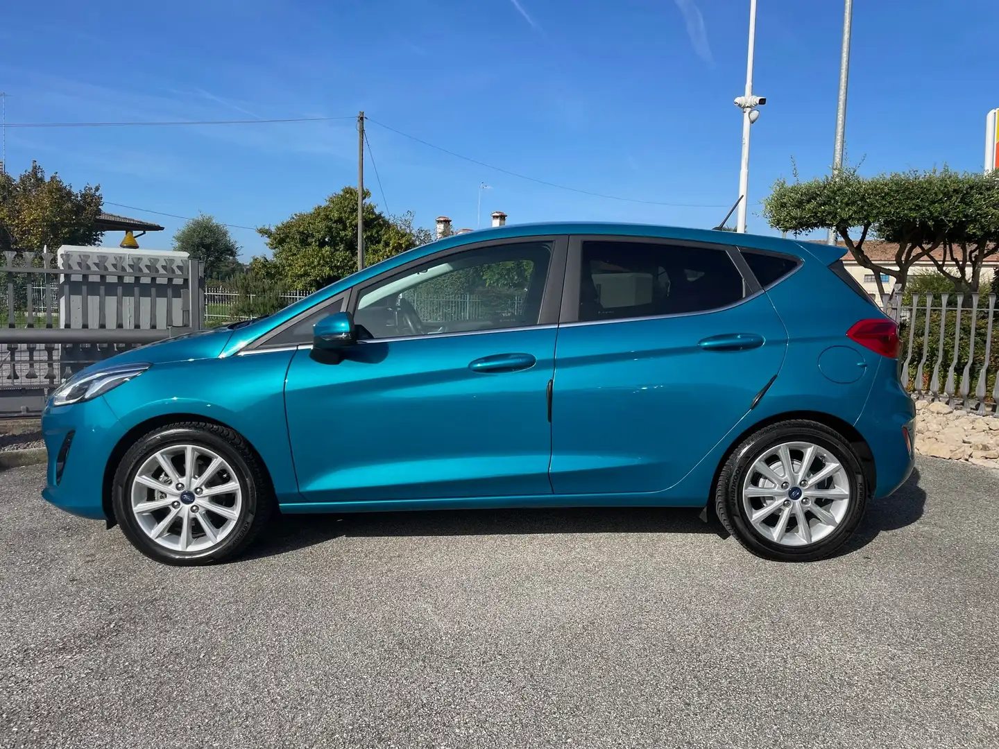 Ford Fiesta Fiesta VII 2017 5p 5p 1.1 Titanium 85cv Blu/Azzurro - 2